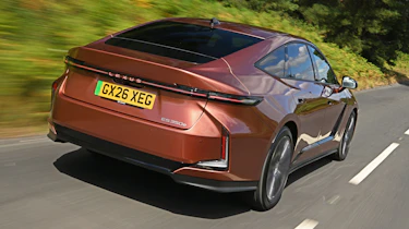 Lexus ES UK - rear