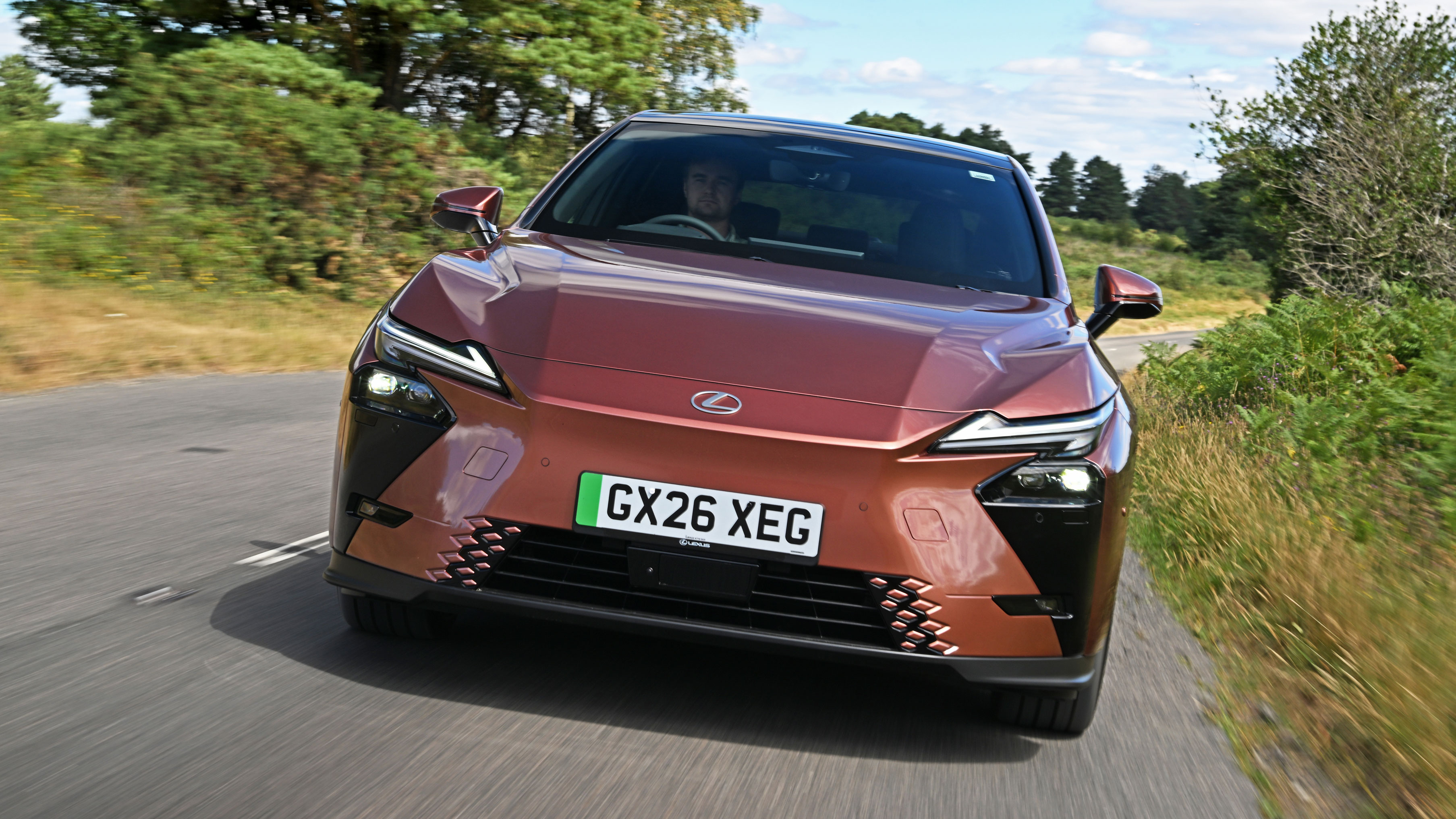 Lexus ES UK - full front