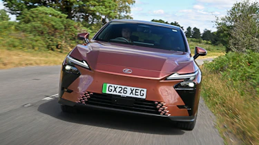 Lexus ES UK - full front