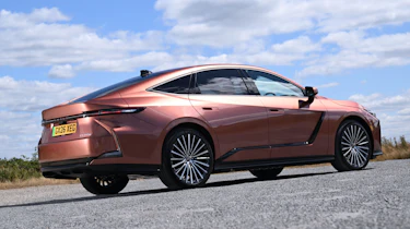 Lexus ES UK - rear static