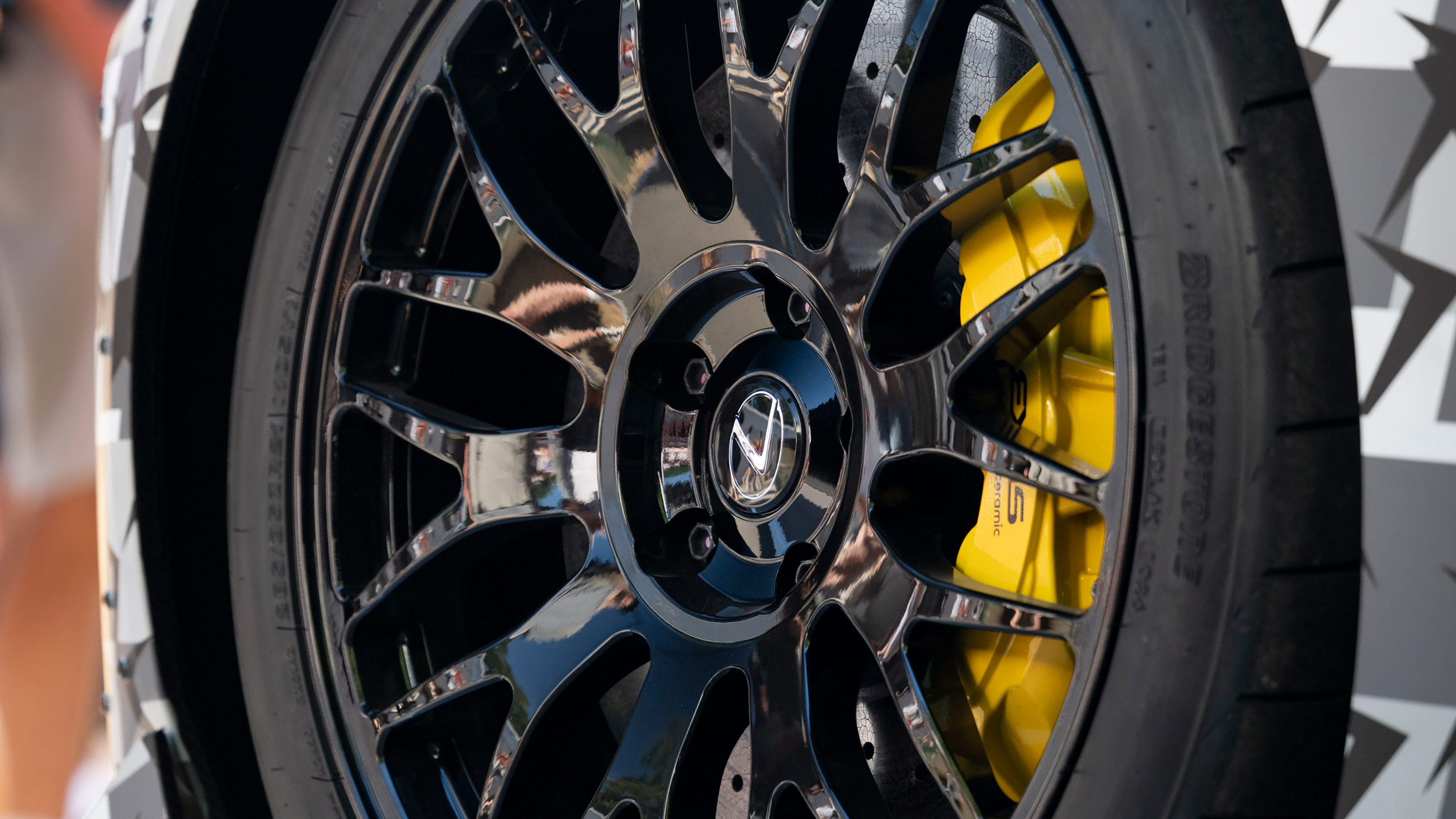Lexus LFA Concept Goodwood 2026 - alloy