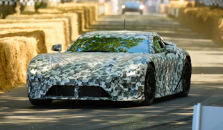 Lexus LFA Concept Goodwood 2026 - front cornering