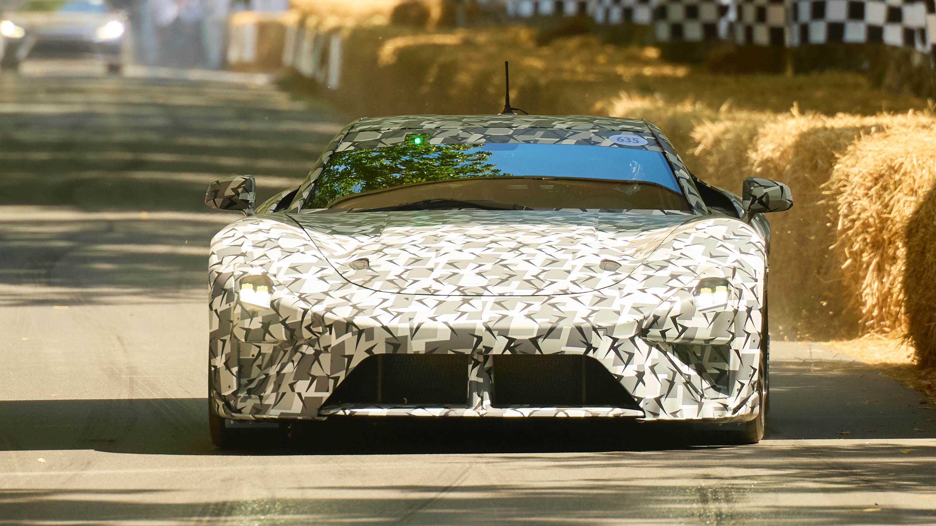 Lexus LFA Concept Goodwood 2026 - front