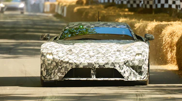 Lexus LFA Concept Goodwood 2026 - front
