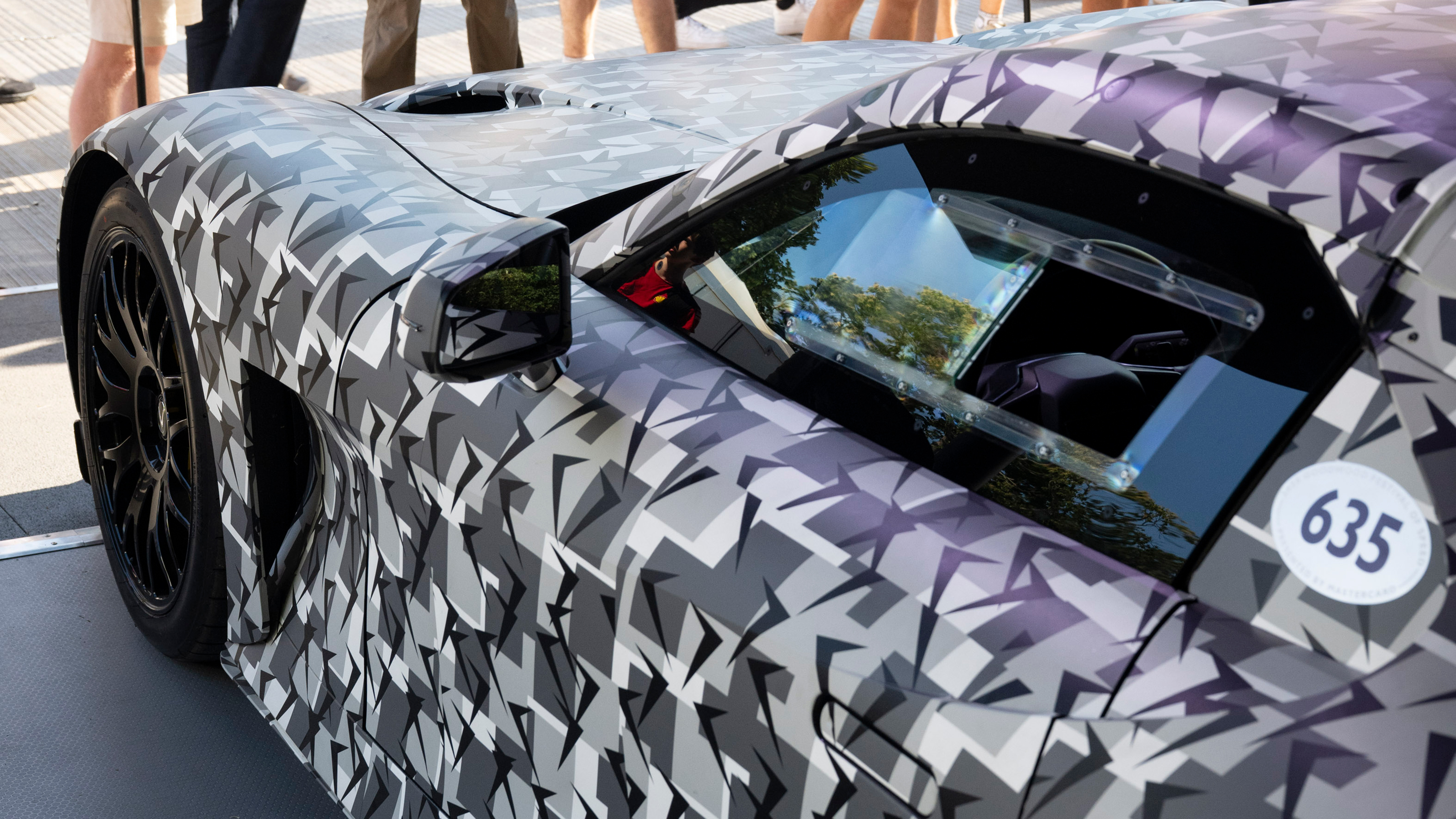 Lexus LFA Concept Goodwood 2026 - window
