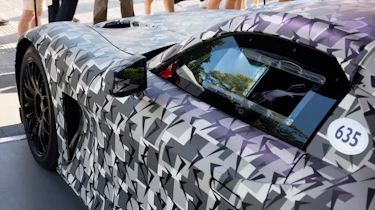Lexus LFA Concept Goodwood 2026 - window