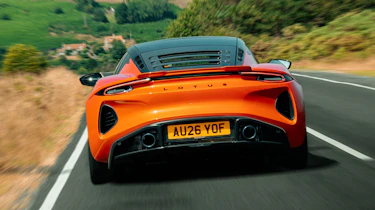 Lotus Emira 420 Sport - full rear