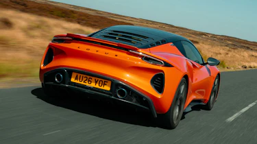 Lotus Emira 420 Sport - rear