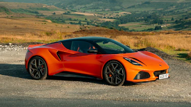 Lotus Emira 420 Sport - front static