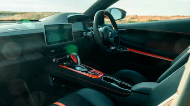 Lotus Emira 420 Sport - interior