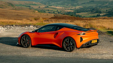 Lotus Emira 420 Sport - rear static
