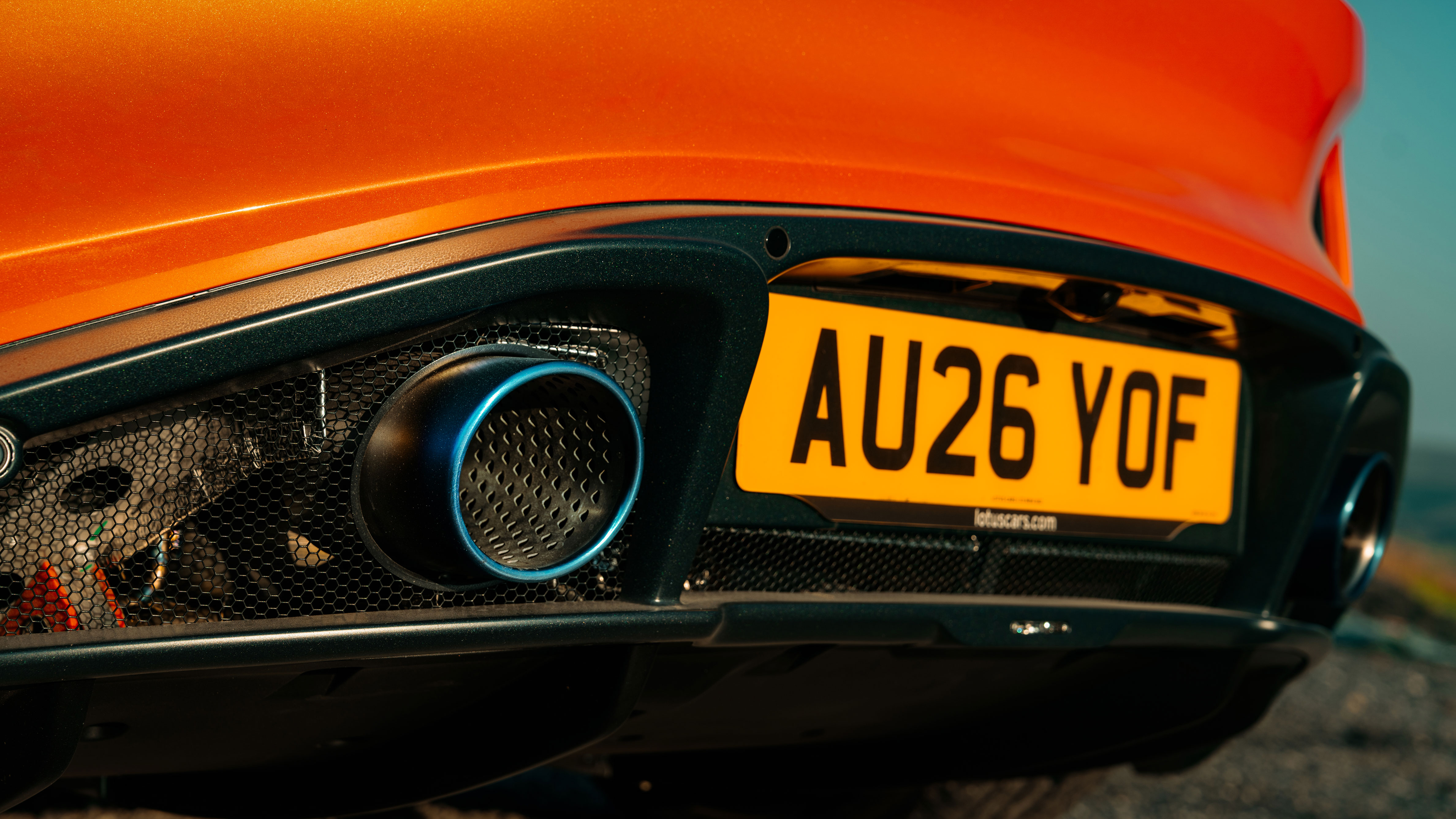 Lotus Emira 420 Sport - exhausts