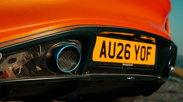 Lotus Emira 420 Sport - exhausts