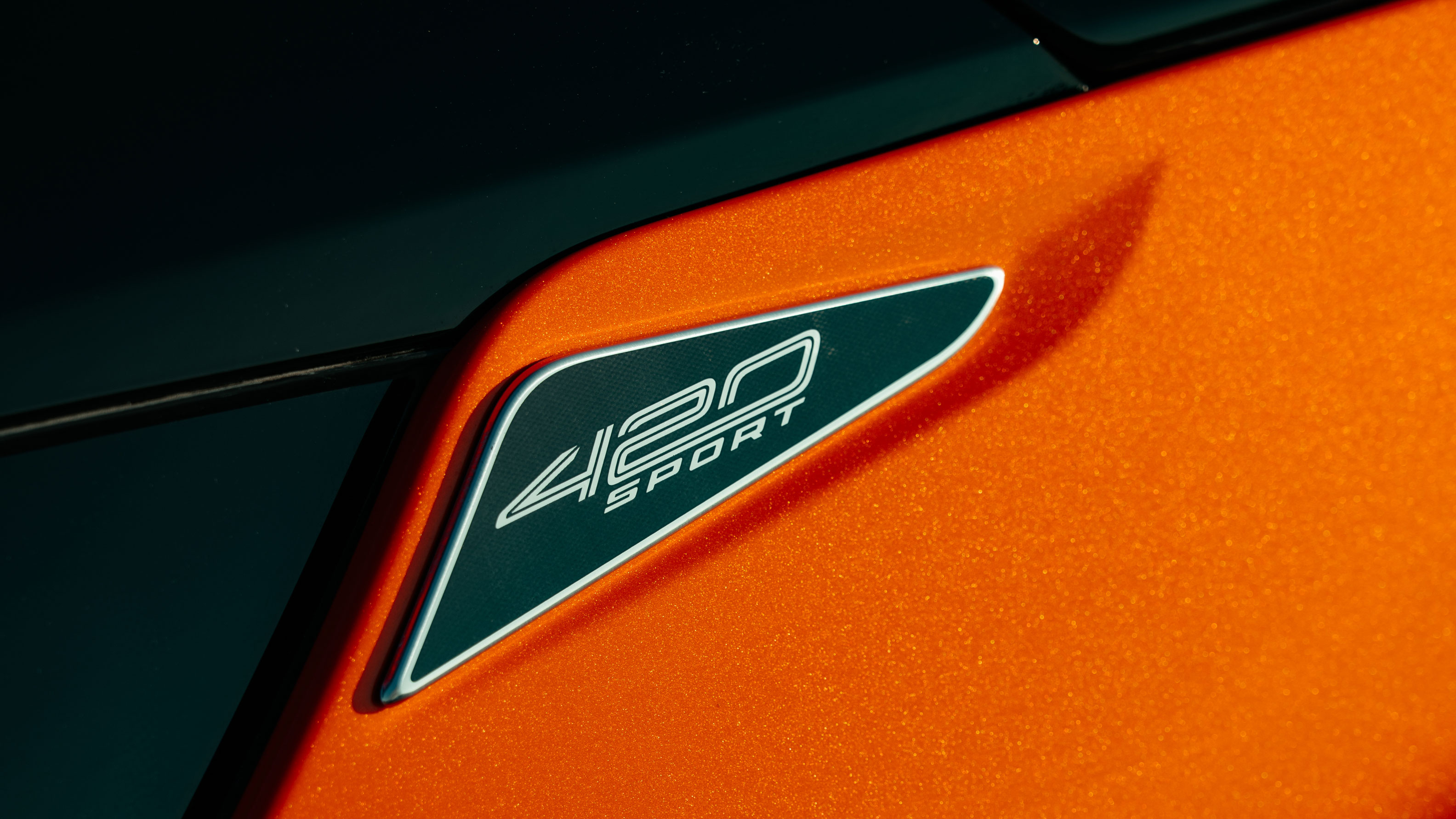 Lotus Emira 420 Sport - 420 Sport badge