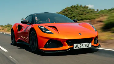 Lotus Emira 420 Sport - front