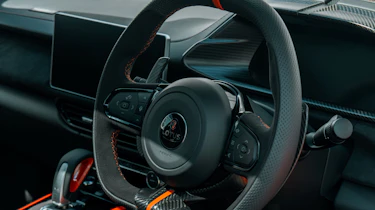 Lotus Emira 420 Sport - steering wheel