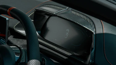 Lotus Emira 420 Sport - dials