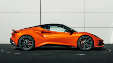 Lotus Emira 420 Sport - side