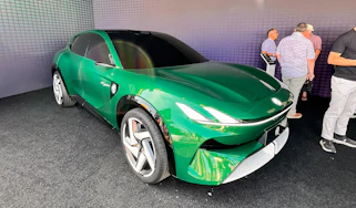 MG Cyber concept Goodwood - Pete Gibson