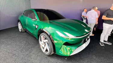 MG Cyber concept Goodwood - Pete Gibson