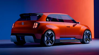 MG GO! concept - rear
