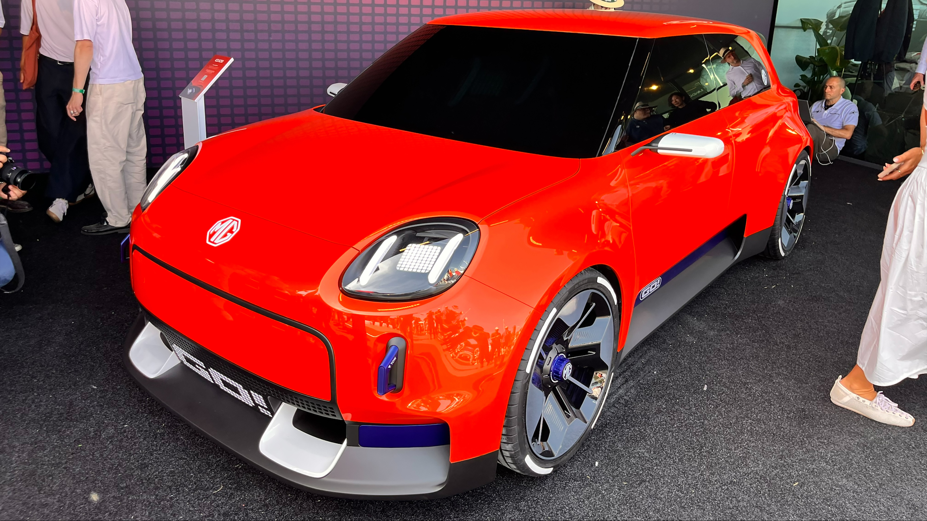MG GO! concept Goodwood - Pete Gibson
