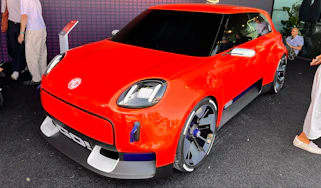 MG GO! concept Goodwood - Pete Gibson
