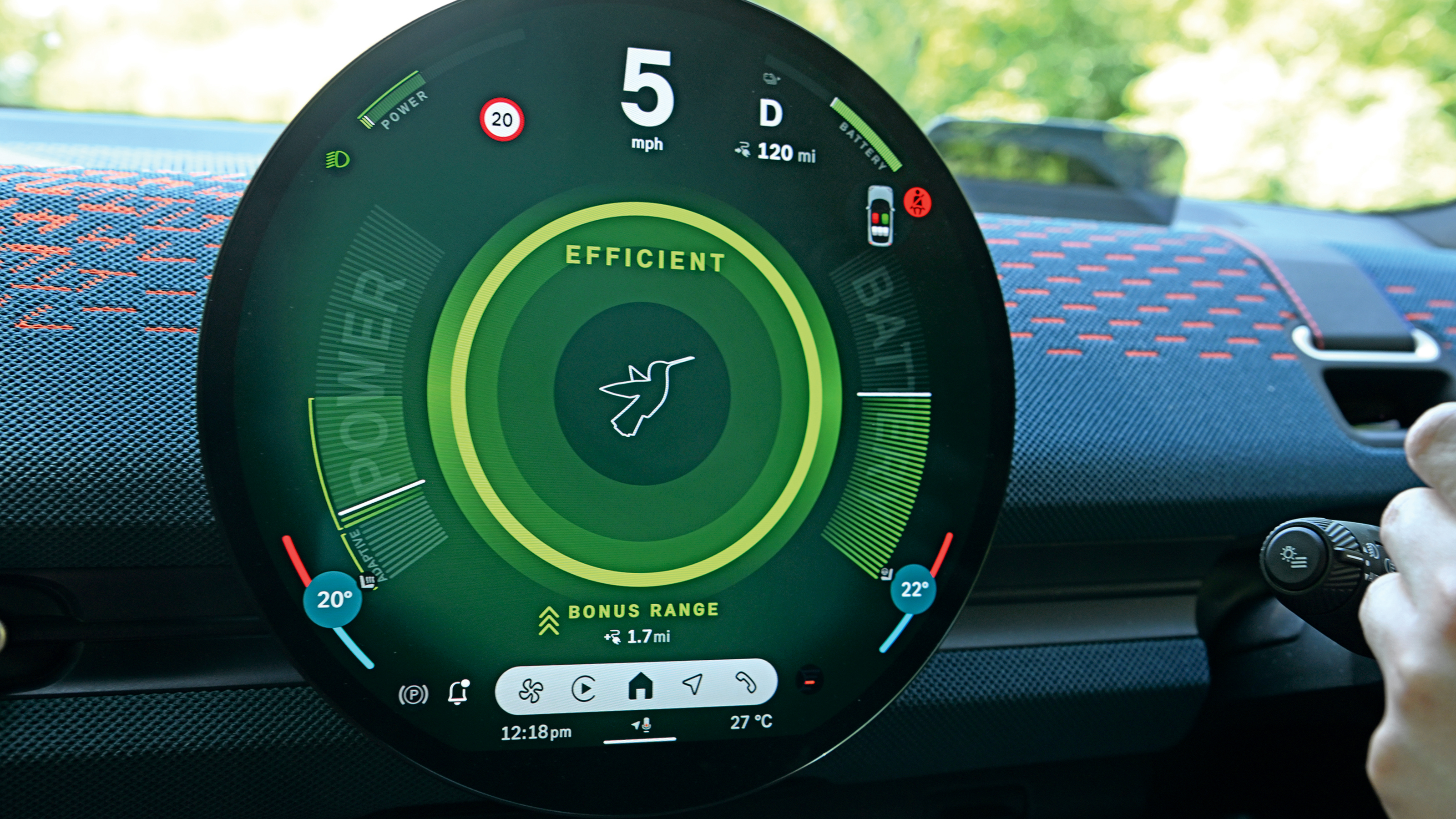 MINI Aceman SE Exclusive - efficiency 