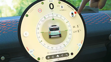 MINI Aceman SE Exclusive - screen