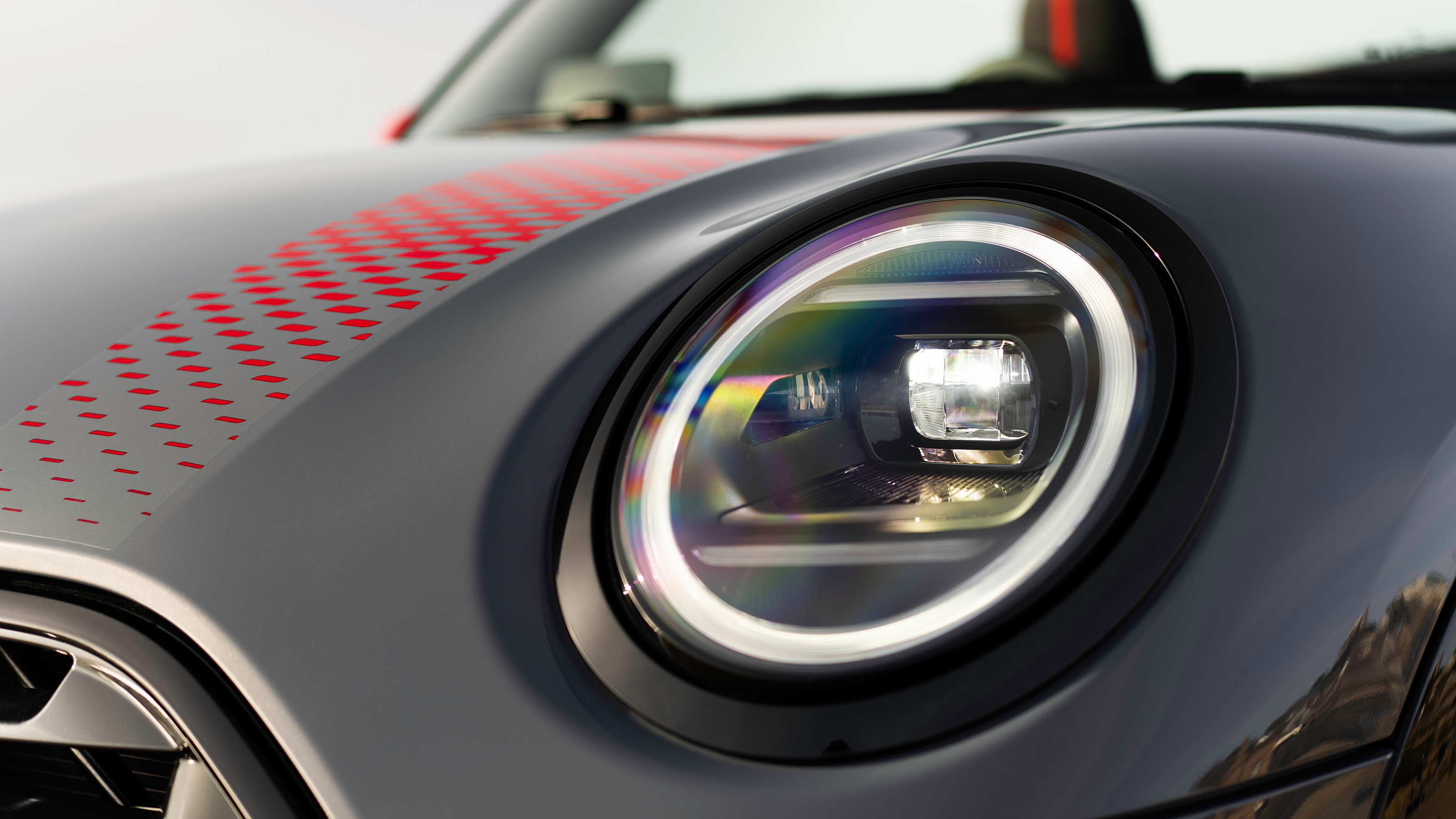 MINI Cooper Convertible - headlight