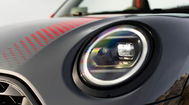 MINI Cooper Convertible - headlight