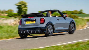MINI Cooper Convertible - rear cornering