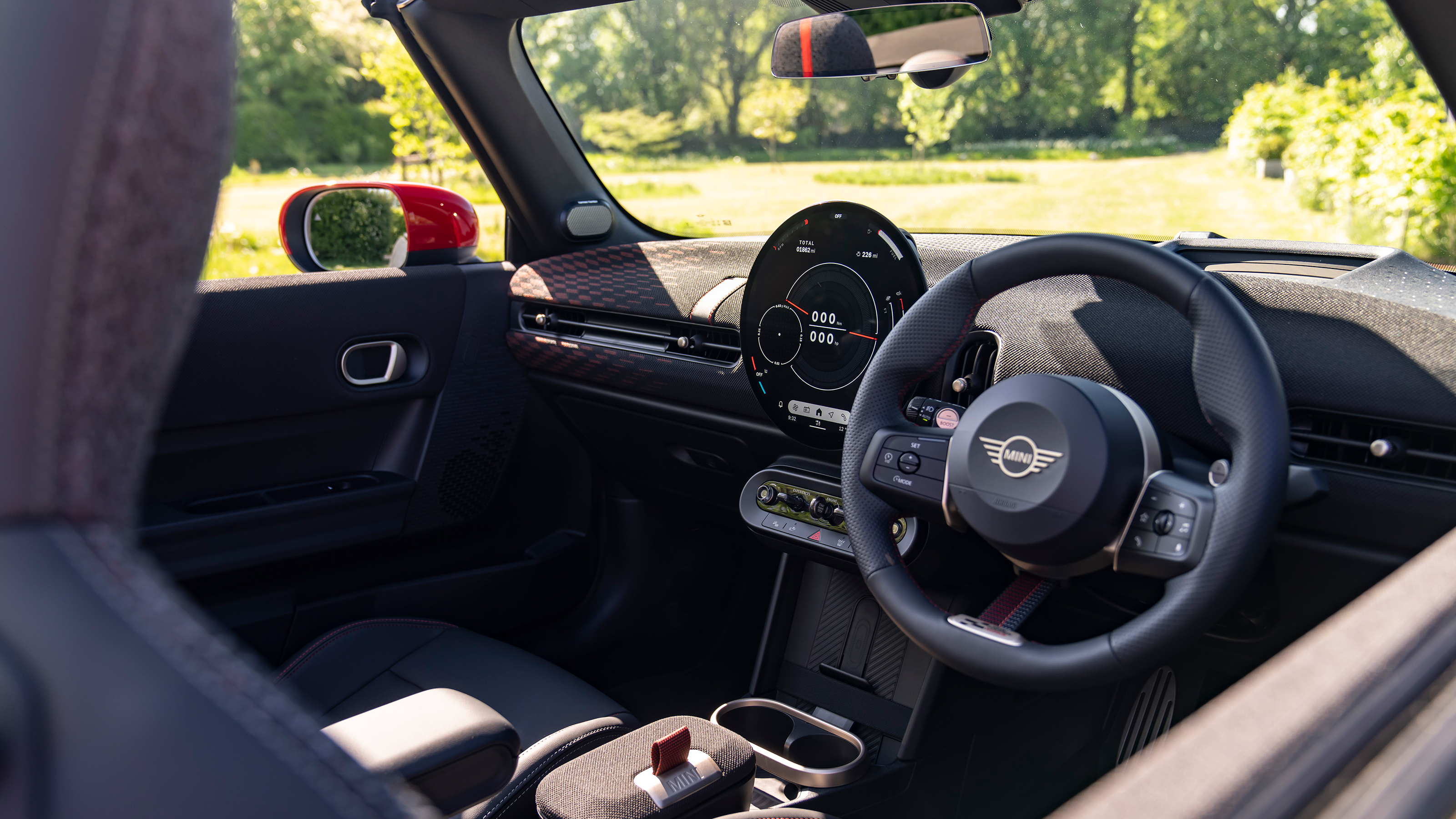 MINI Cooper Convertible - interior