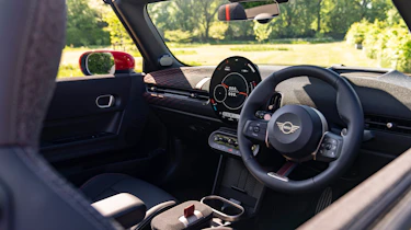 MINI Cooper Convertible - interior
