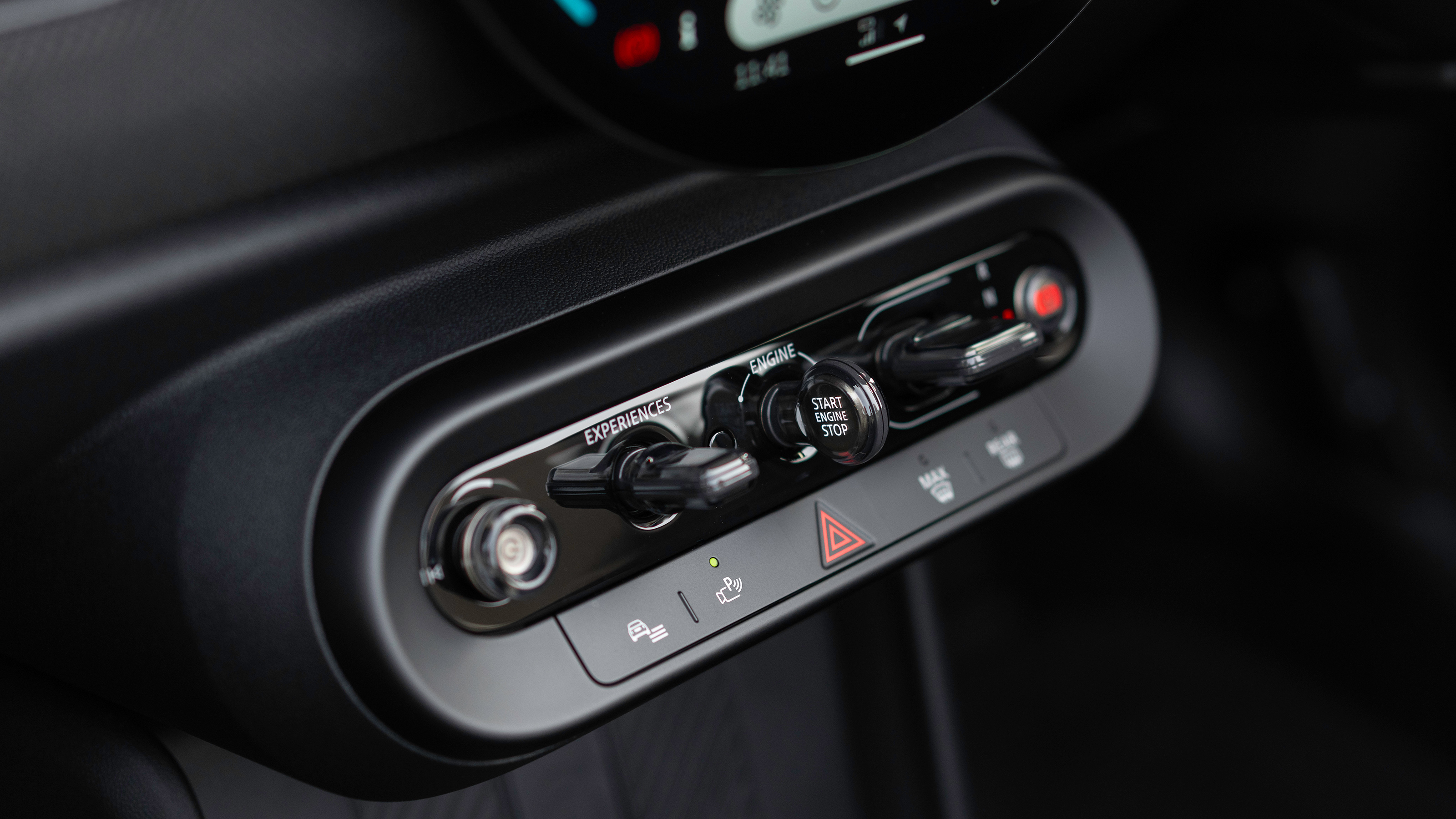 MINI Cooper Convertible - switchgear
