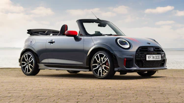MINI Cooper Convertible - front static