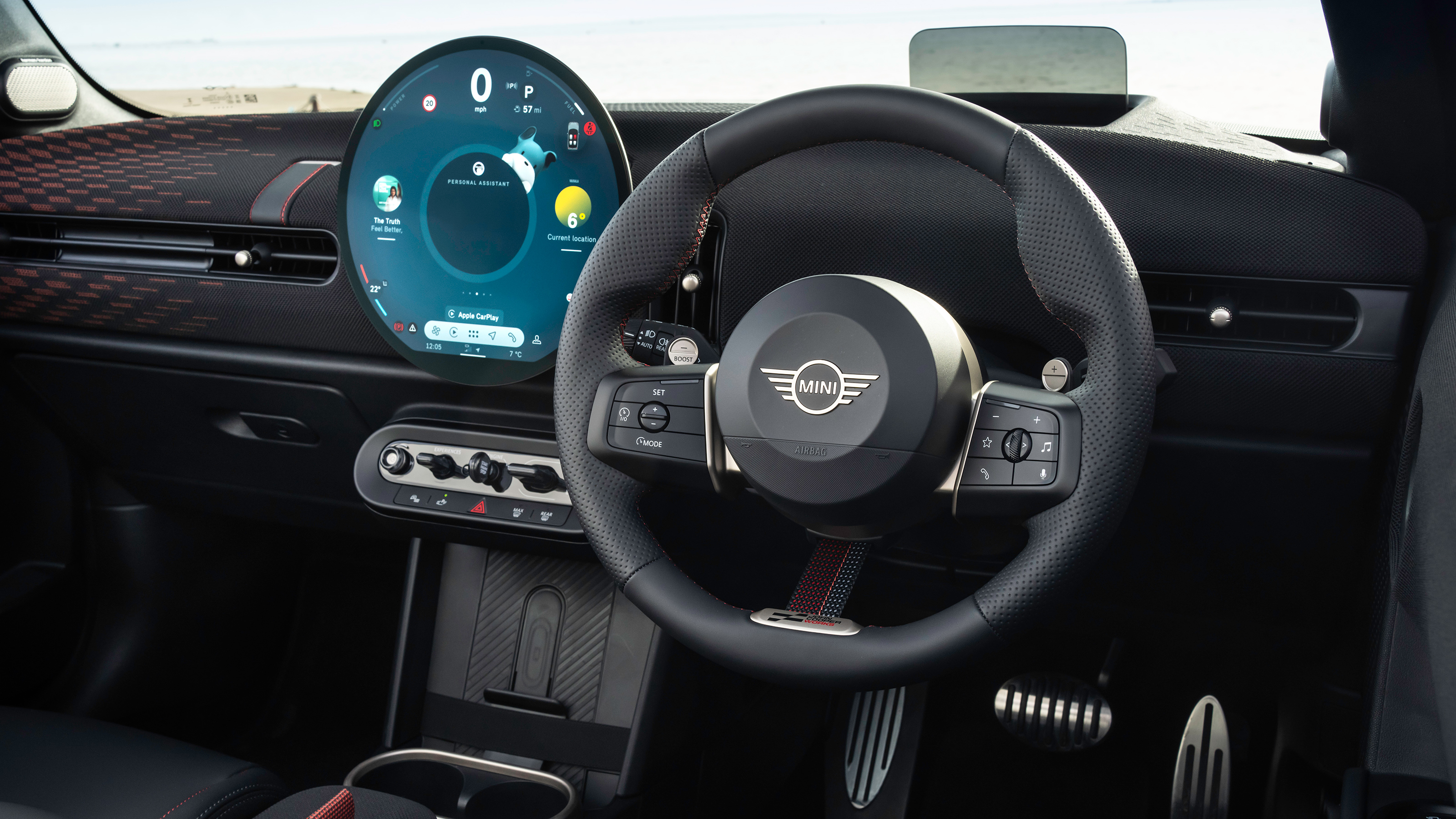 MINI Cooper Convertible - dashboard