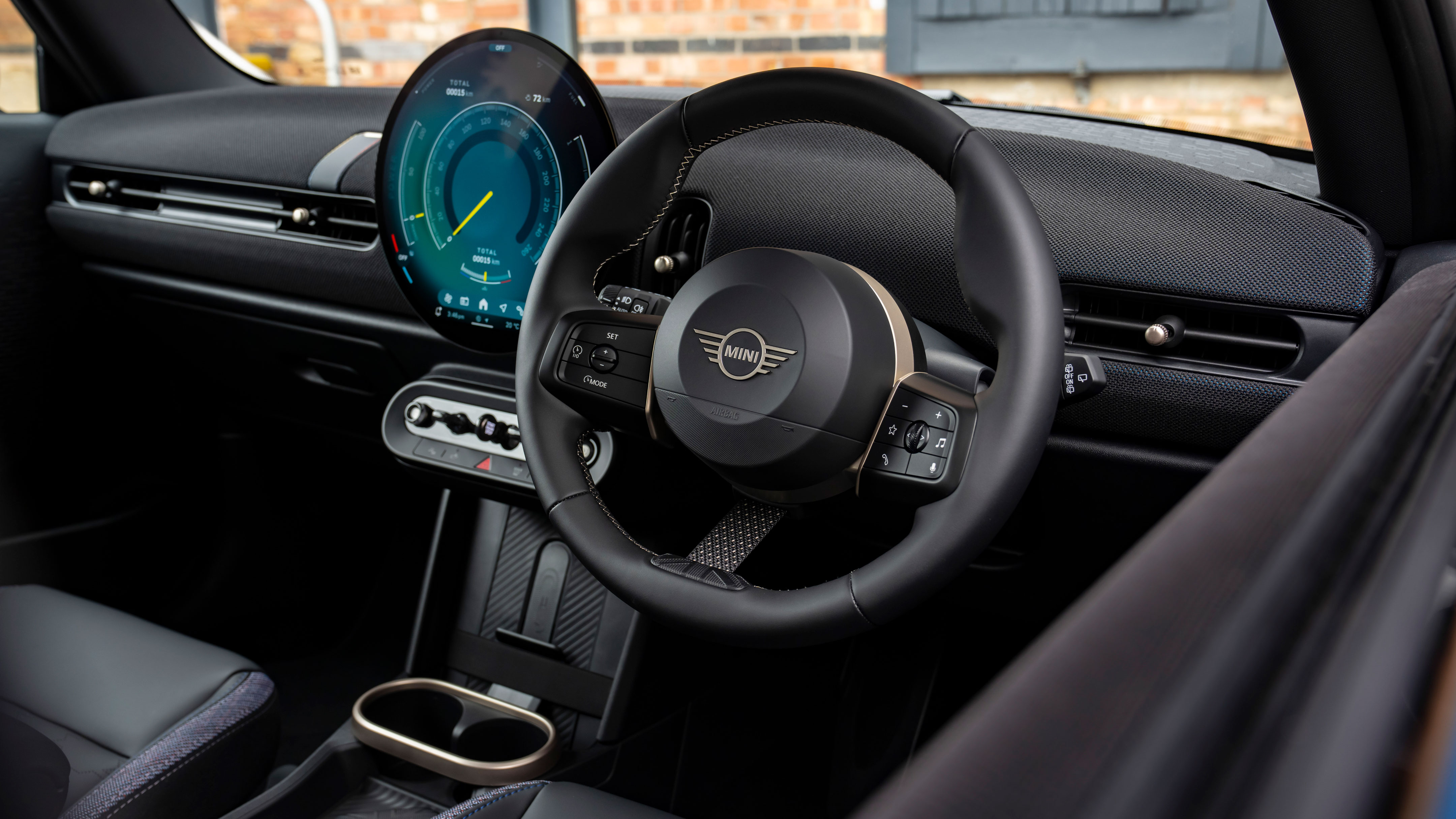 MINI Cooper Oxford Edition - dash