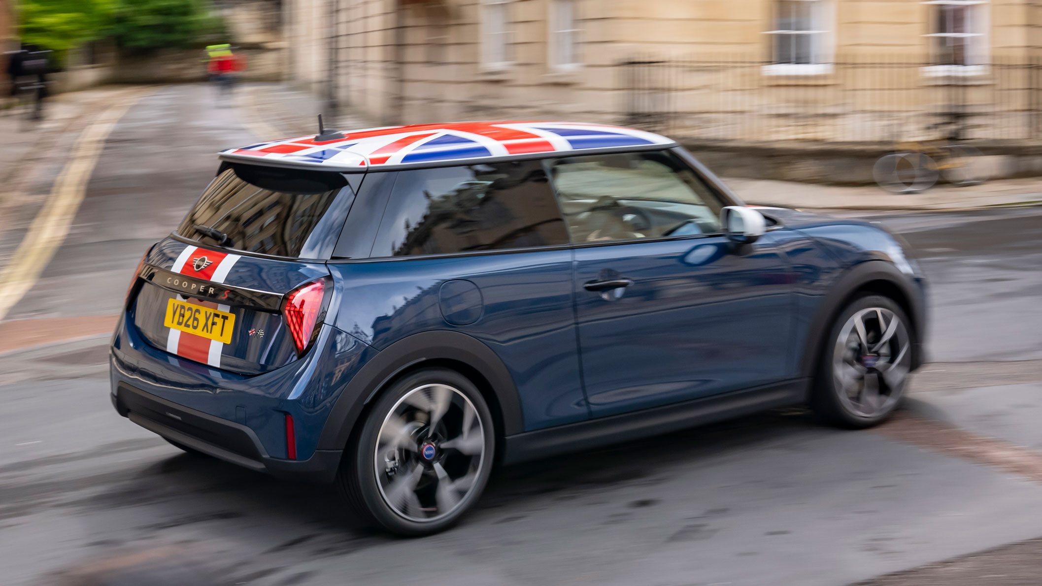 MINI Cooper Oxford Edition - rear