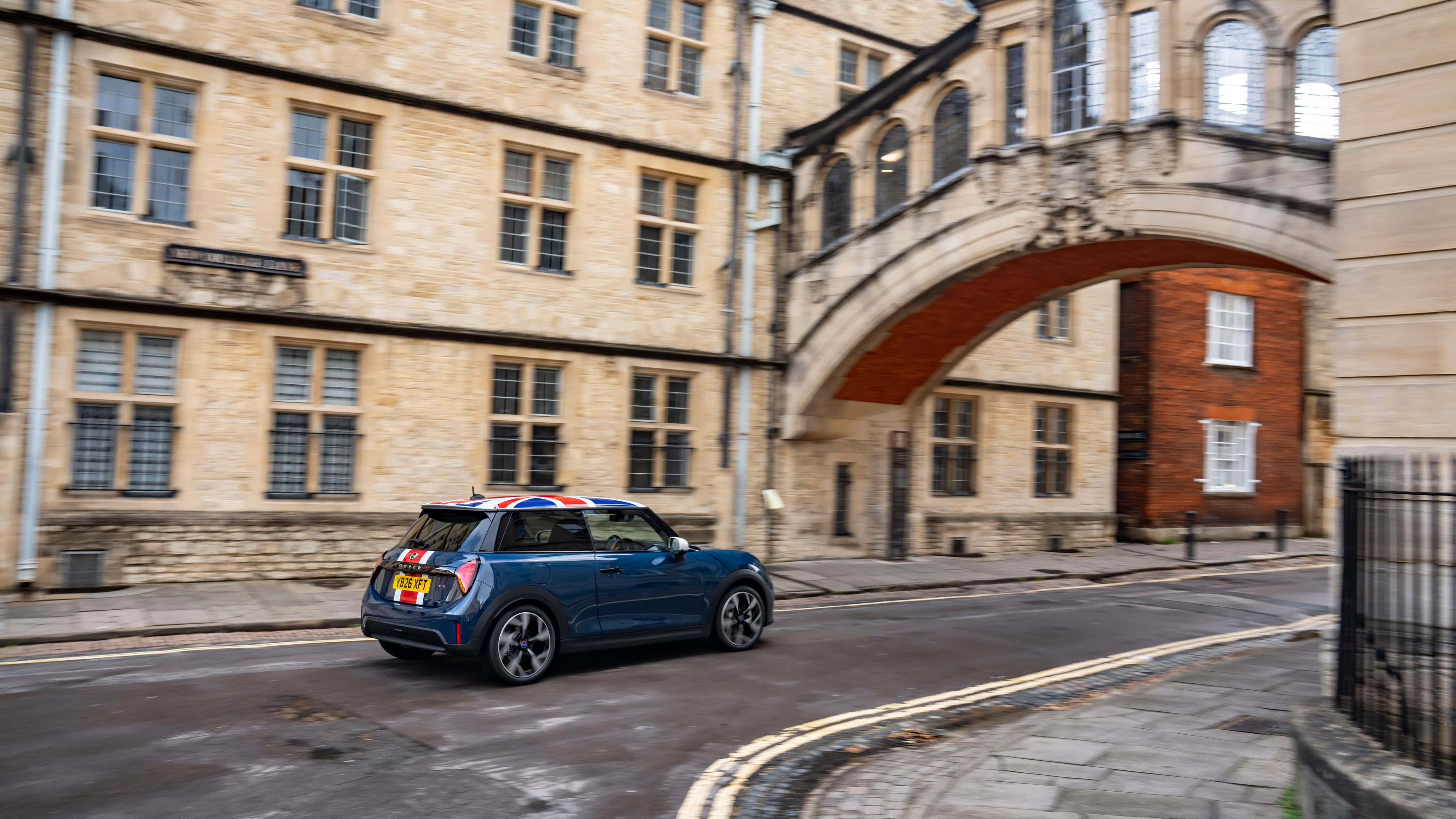 MINI Cooper Oxford Edition - rear Oxford