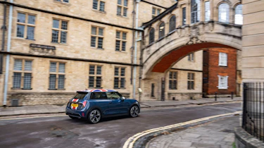 MINI Cooper Oxford Edition - rear Oxford