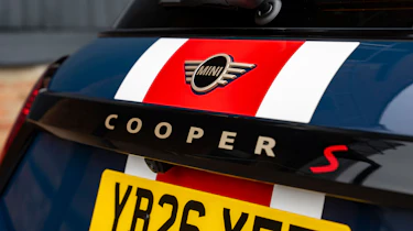 MINI Cooper Oxford Edition - rear detail