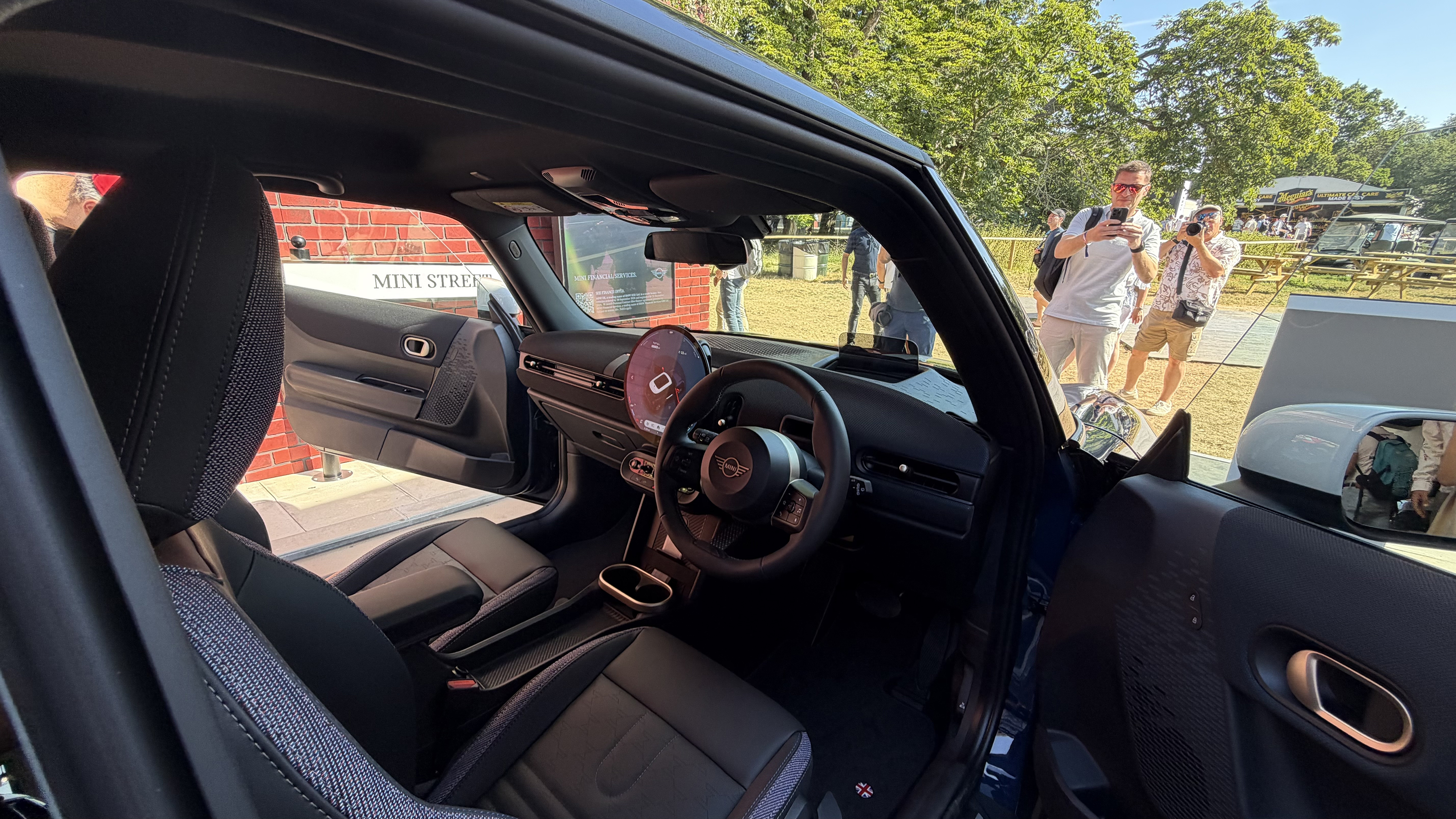 MINI Cooper Oxford Edition at Goodwood Festival of Speed - interior
