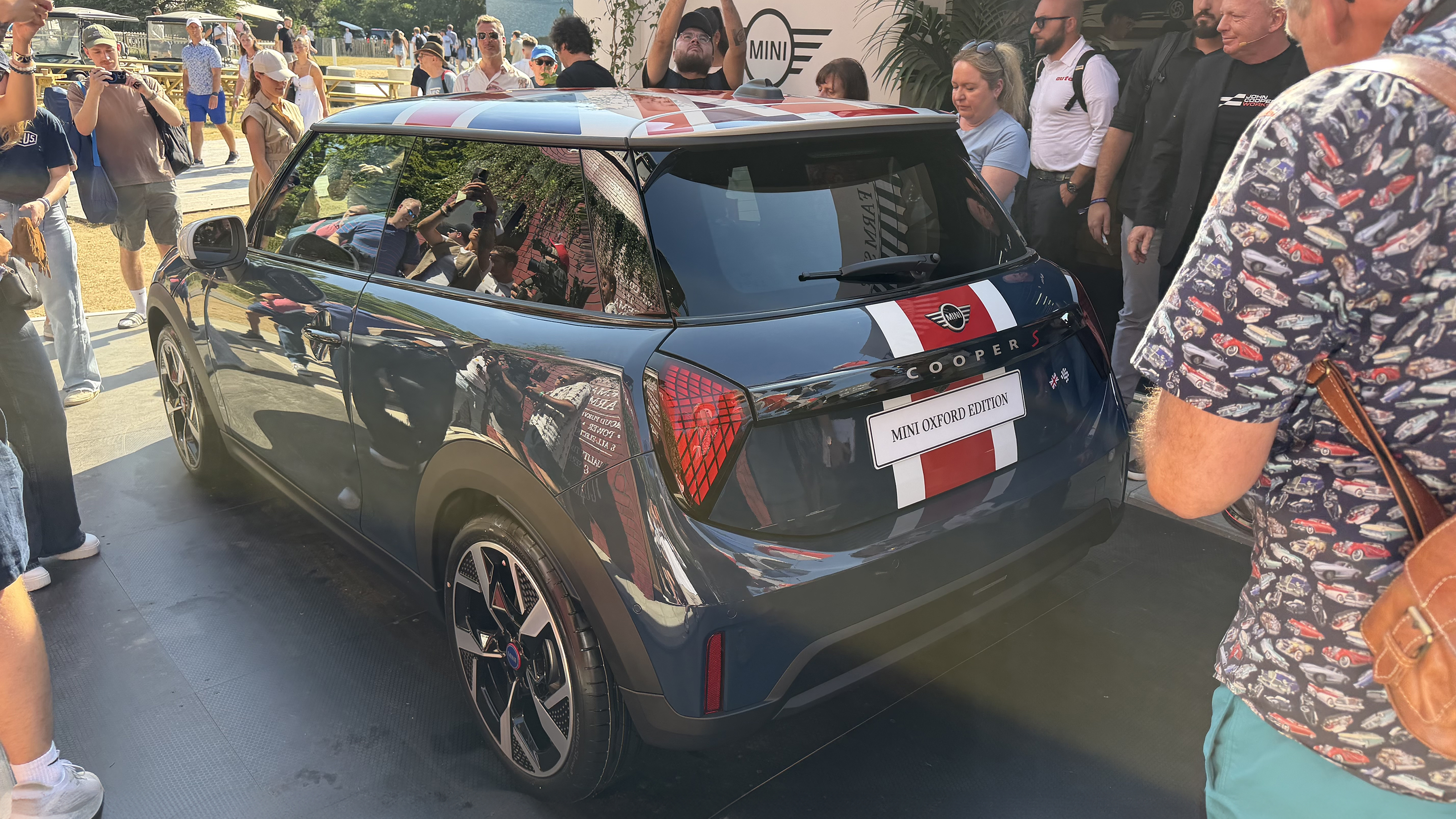 MINI Cooper Oxford Edition at Goodwood Festival of Speed - rear static 