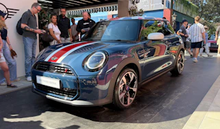 MINI Cooper Oxford Edition at Goodwood Festival of Speed - front static
