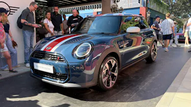 MINI Cooper Oxford Edition at Goodwood Festival of Speed - front static