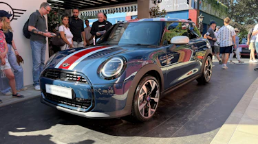 MINI Cooper Oxford Edition at Goodwood Festival of Speed - front static