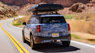 MINI Countryman Edition testing 7