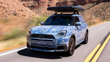 MINI Countryman Edition testing 6
