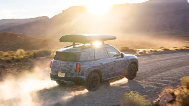 MINI Countryman Edition testing 5